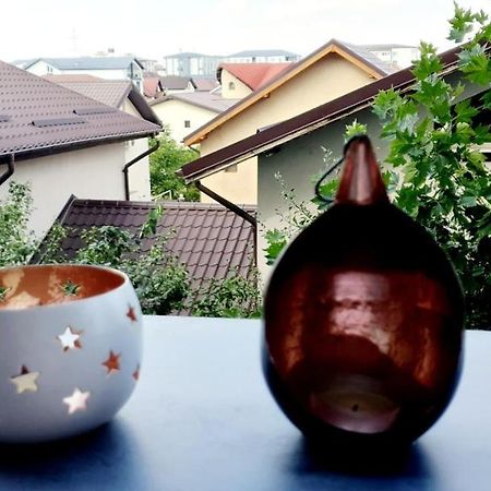 New Cozy Apartment 3 Min To Subway 24H/7 Self Check-In Popesti-Leordeni ภายนอก รูปภาพ